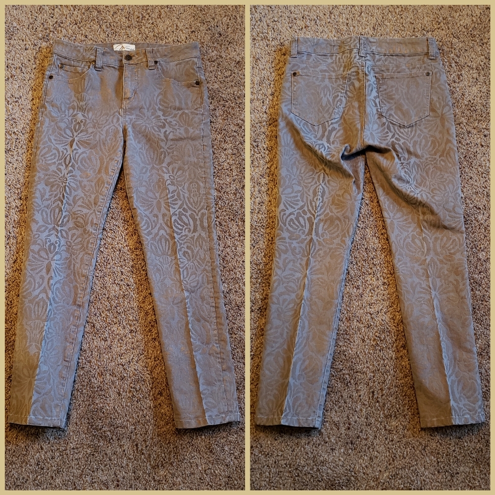 Tan and Gold Miracle Body Jean